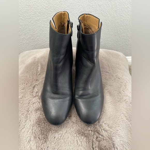 Franco Sarto Black Booties - Picture 2 of 10